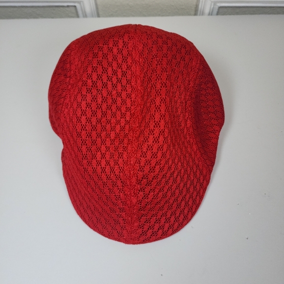 Milani  Men vented  Red  unisex fashionable Taxi hat - Picture 2 of 5
